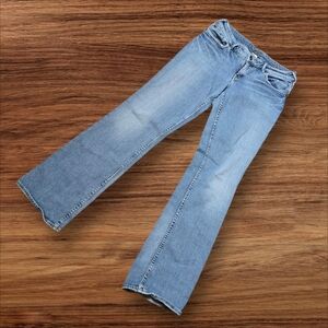 Silver Western Glove Works Julia Denim Bootcut Jeans